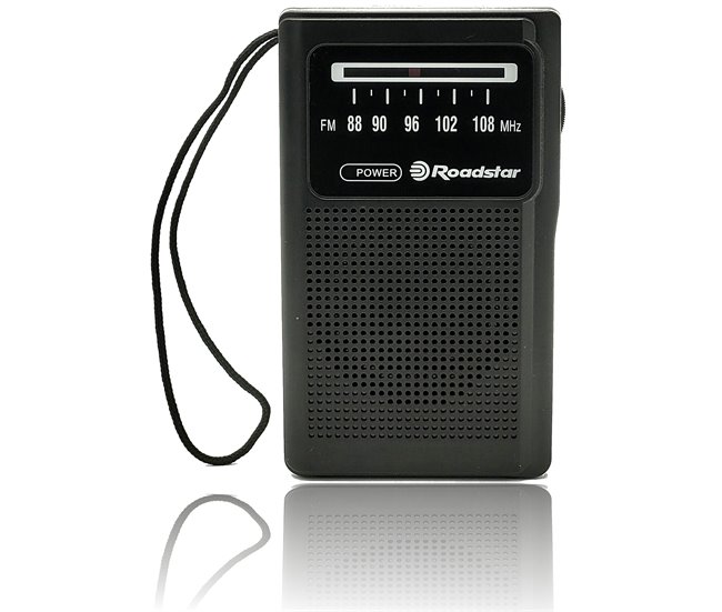Radio CD Roadstar TRA-1230BK Negro