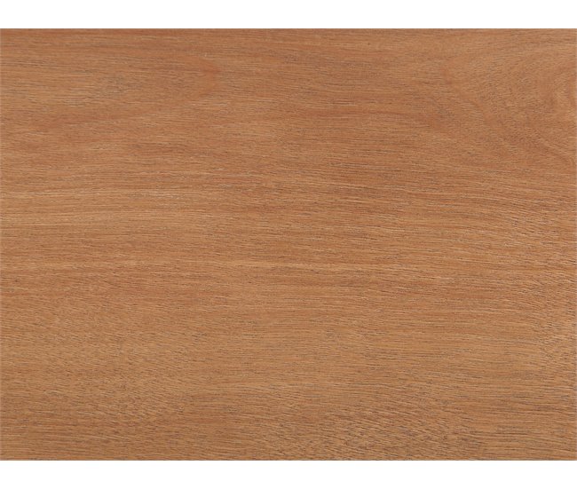 Beliani Cama LED Madera de caucho BOISSET 165x205 Marron