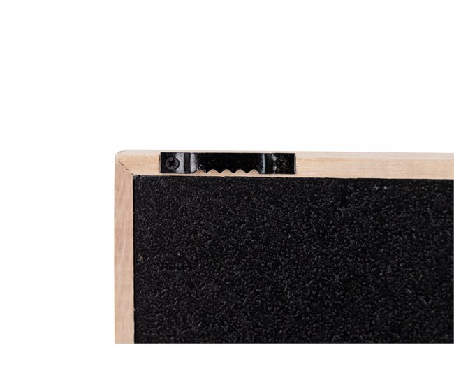 Cuadro Madera Adda Home Negro