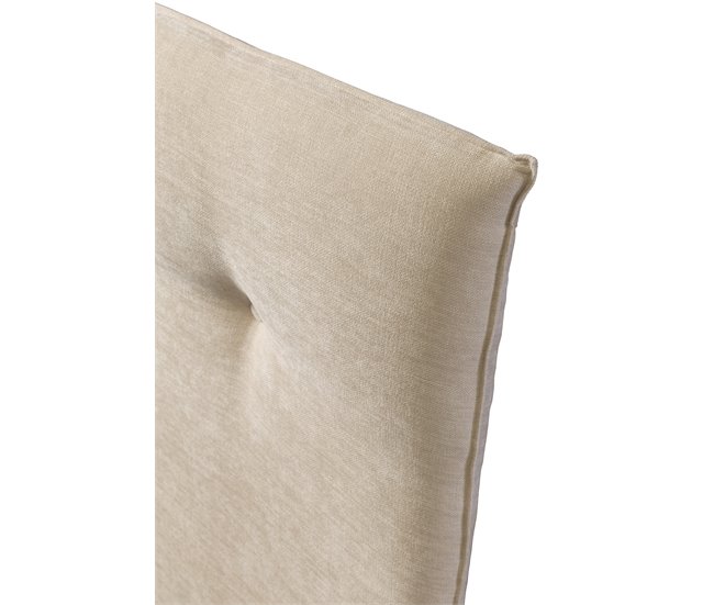 Cabecero RUBENS 160x115x12cm tela Beige
