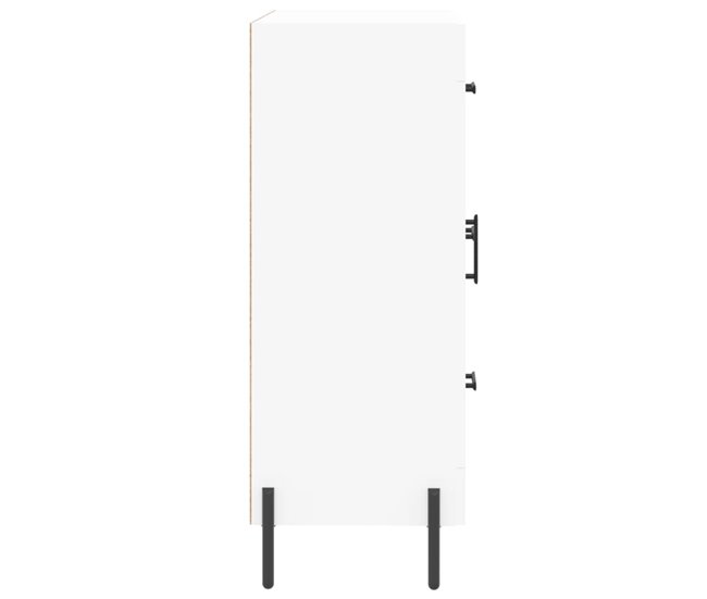 Aparador de madera de ingeniería 69 Blanco
