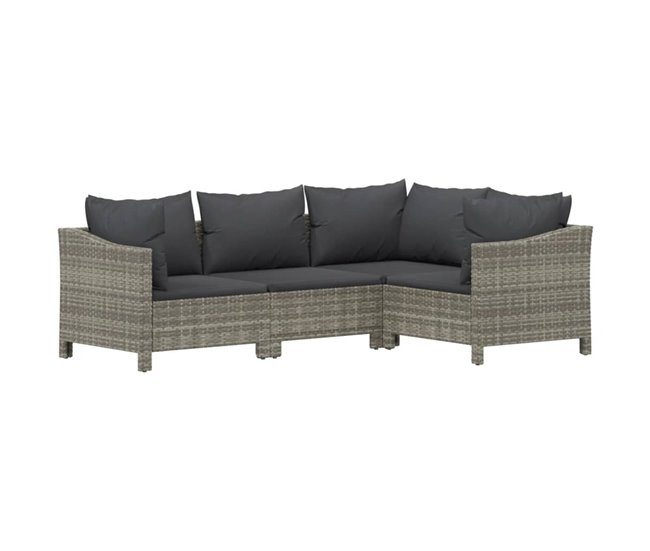 Conjuntos de jardin Gris