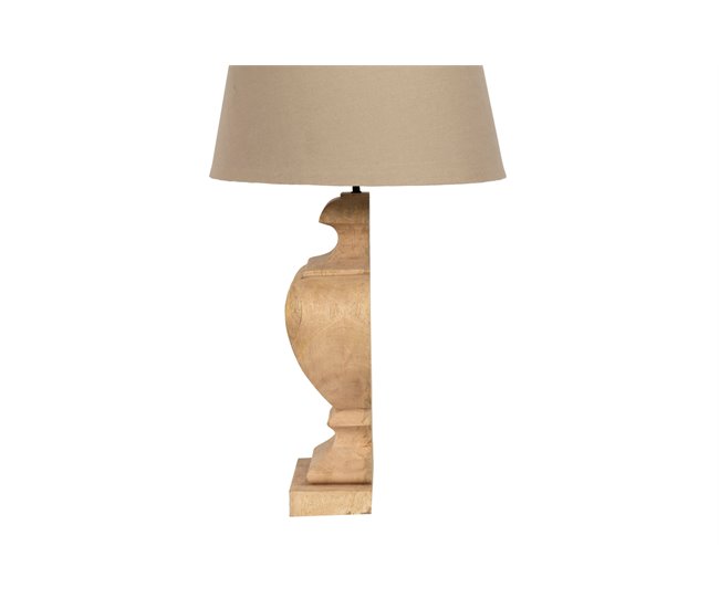 Lampara Madera Adda Home Natural