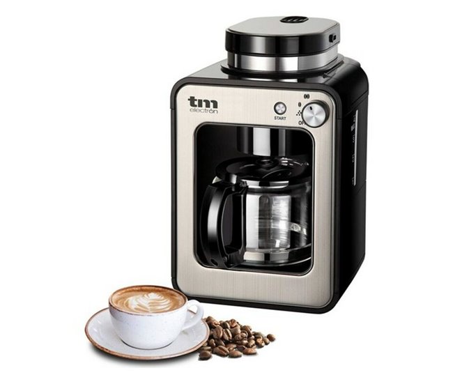 Cafetera de Goteo TMPCF020S Plateado