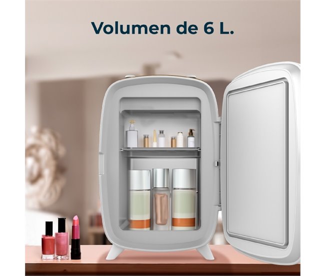 Neveras de cosméticos Bamba CoolingBeauty 6000 Mirror Rose Cecotec Rosa