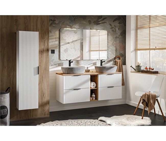 ARMARIO ALTO ADEL 35 Blanco