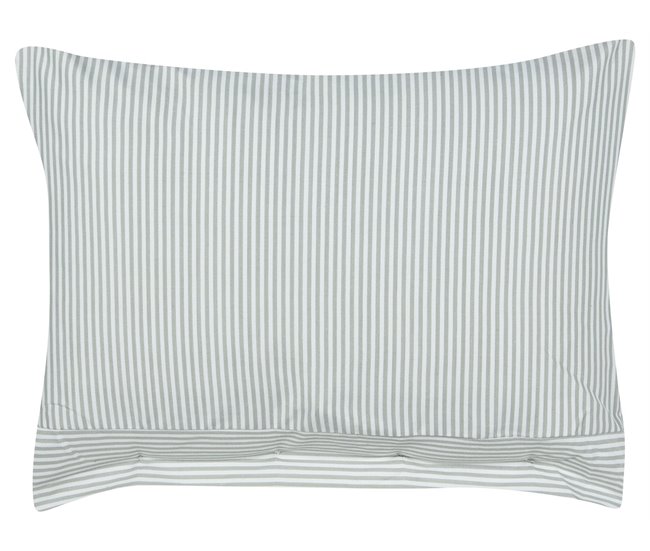 Beliani Cojín decorativo SEBRINE Verde