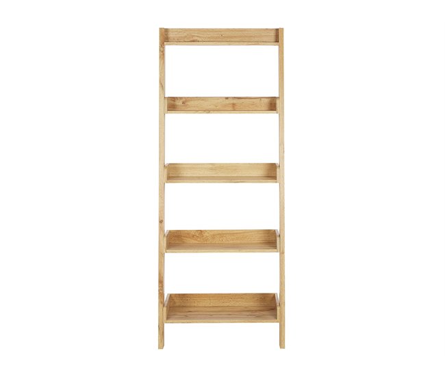 Estante para libros MOBILE TRIO Beliani Marron