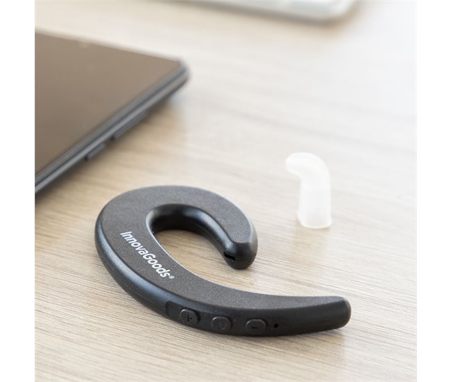 Auricular de Oído Abierto Negro