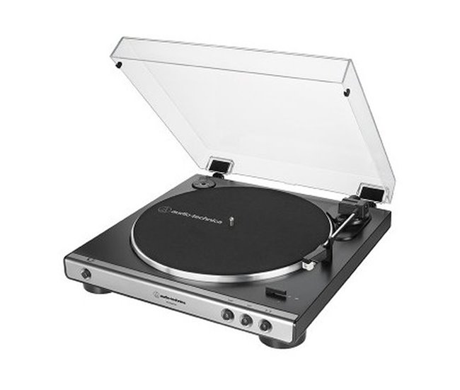 Tocadiscos AT-LP60XUSBGM Negro