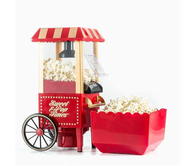 Palomitera Sweet & Pop Times InnovaGoods Rojo