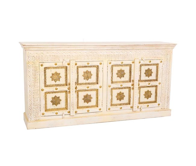 Aparador de madera Beige