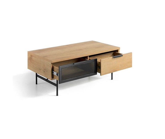 Mesa de Centro Rectangular - Modelo BRADLEY Marron