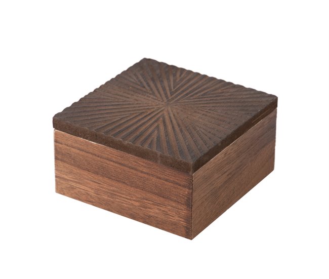 Caja Madera Adda Home Marron