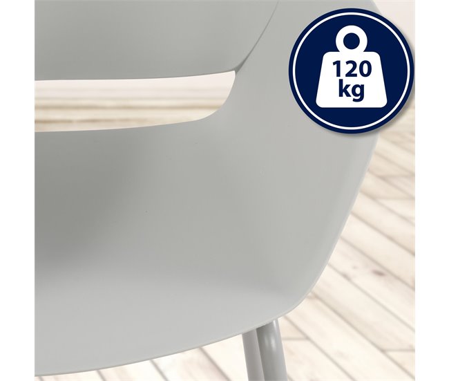 Grupo de asientos Berena Gris Claro