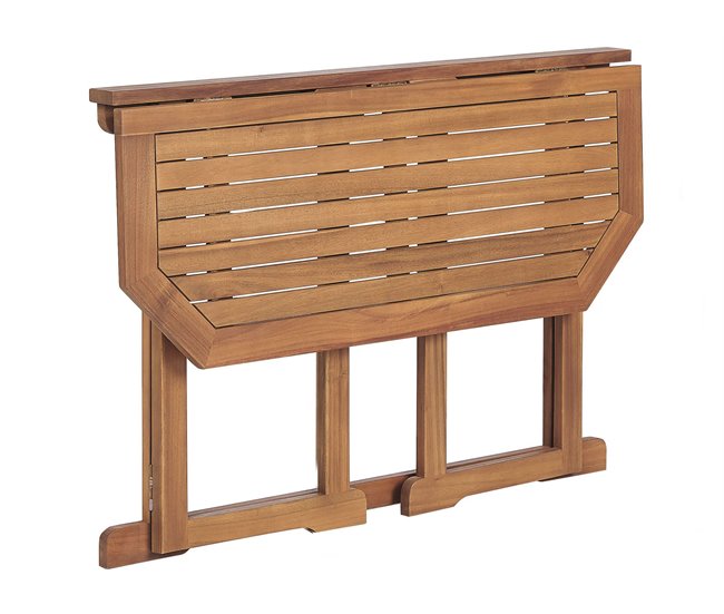 Beliani Conjunto de comedor TREIA Marron
