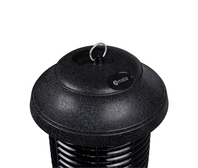 Lámpara Antimosquitos Eléctrica Exterior Amsta AMMK77814 Negro