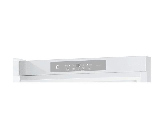 Congelador vertical Whirpool UWFYWBIF No Frost L E Blanco