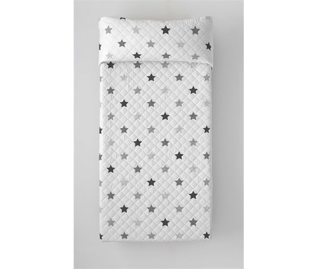 COLCHA BOUTI REVERSIBLE INDIGO 