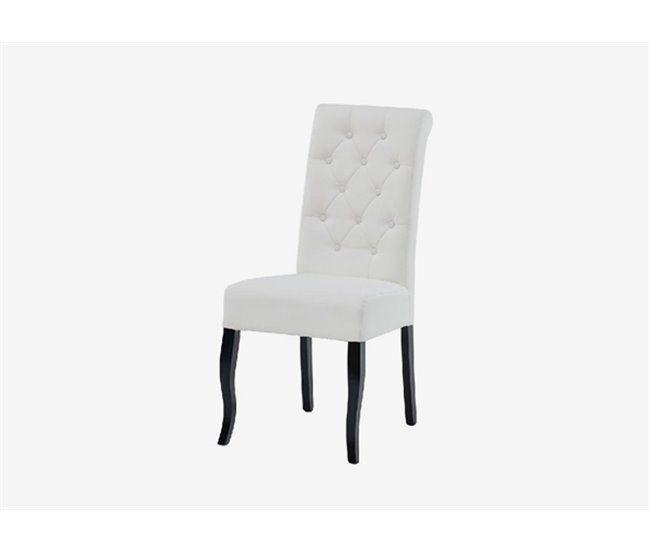 Silla de comedor ELODIE II Blanco