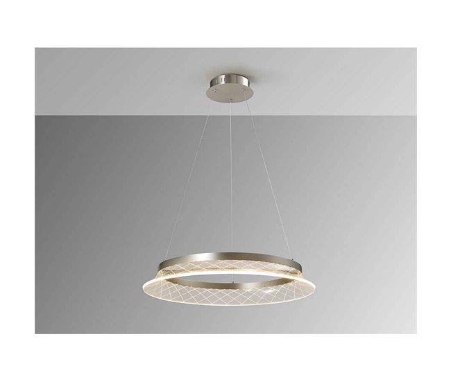 Colgante Metal Serie Sendra Cromo