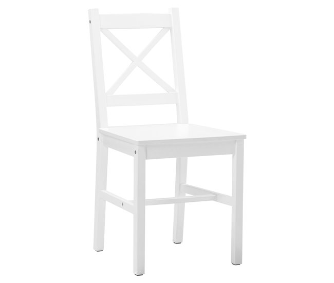 Silla de cocina VALERY Blanco