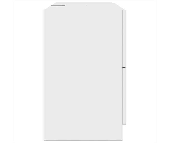 Armario De Lavabo Blanco