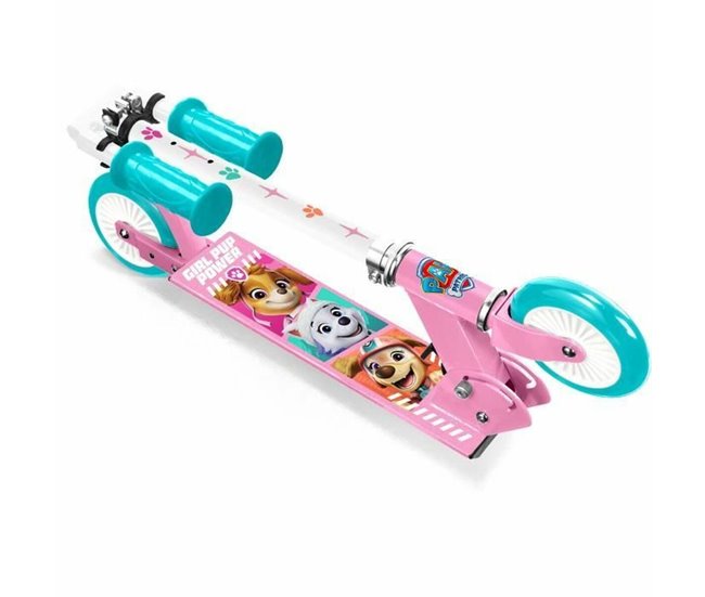 Patinete PAW PATROL Rosa