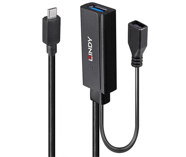 Cable Micro USB 43352 Negro