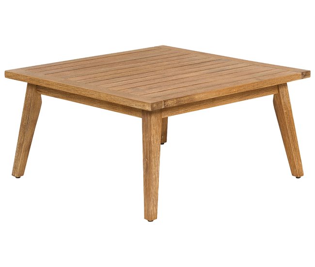 Beliani Conjunto de jardín ALCAMO Beige