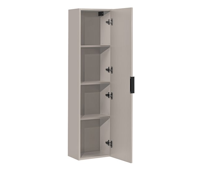 Conjunto mueble lavabo individual y columna Adriel Beige