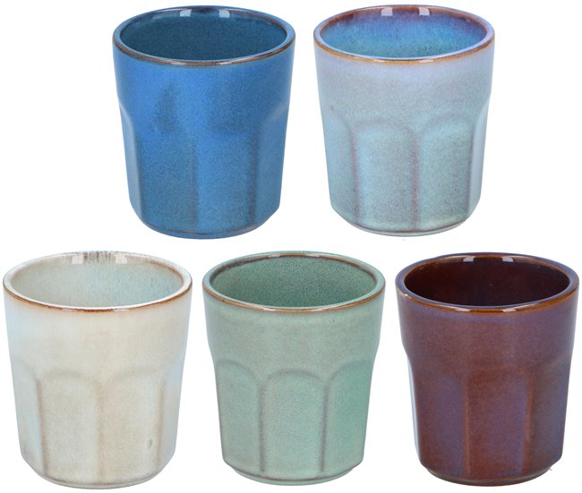 VASO GRES colores surtidos 200ml Surtido