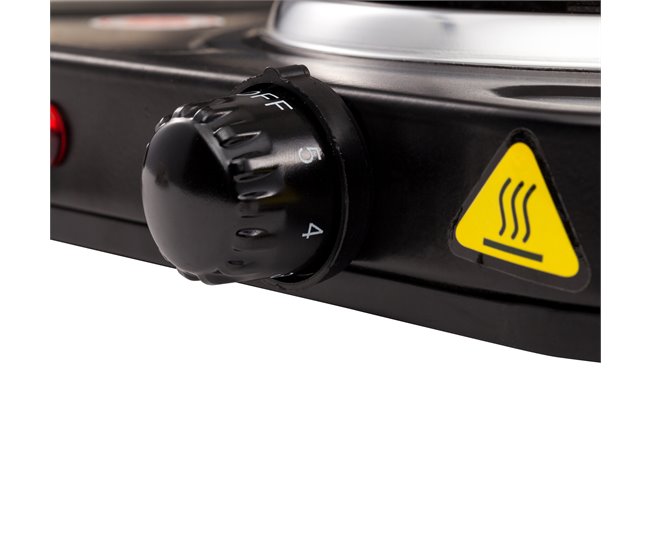 Cocina electrica portatil Mesko MS 6509 Negro