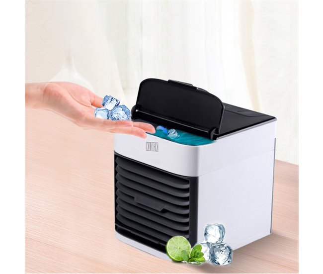 Mini Aire Acondicionado Climatizado Portátil Klack Blanco