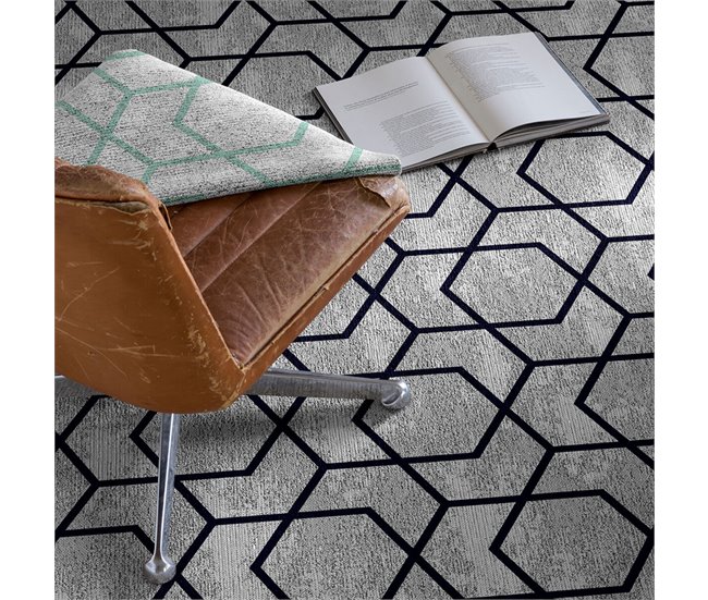 Alfombra decorativa RUSG&RUGS AXEL 120x170 Multicolor