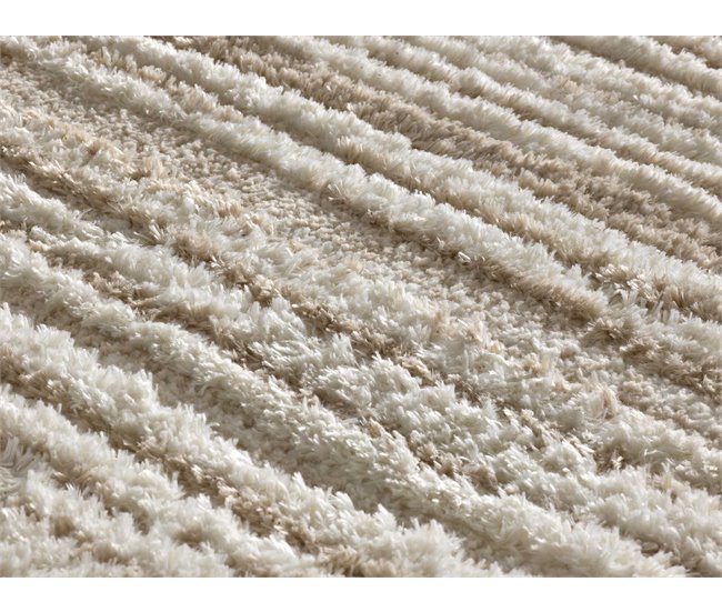 Alfombra de estilo escandinavo LIMA - ATTICGO 140x200 Beige