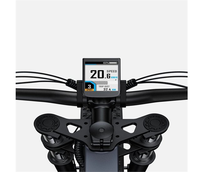 Bicicleta Eléctrica ENGWE X26 - Motor 1000W Batería 1401.6WH 100KM Autonomía Gris