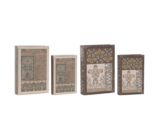 Caja Decorativa Beige