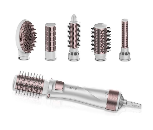 Cecotec Cepillo moldeador CeramicCare 5in1 Pro Blanco