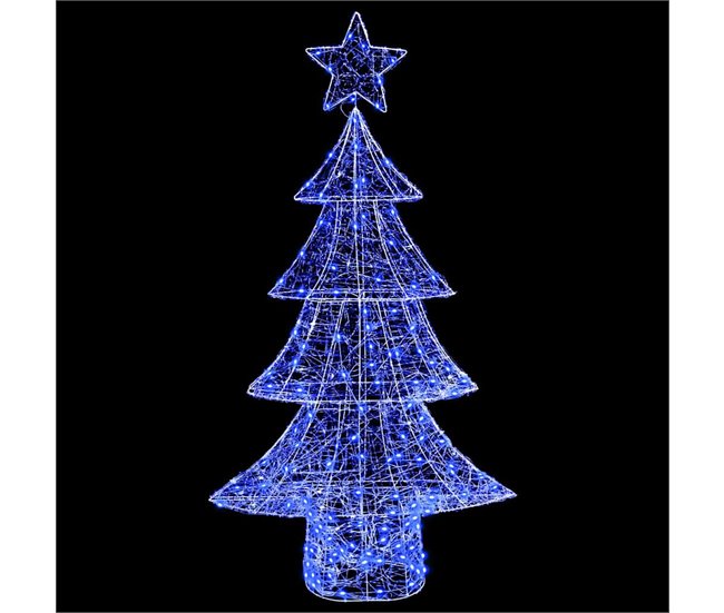 Árbol Navidad - Árbol navideño Azul