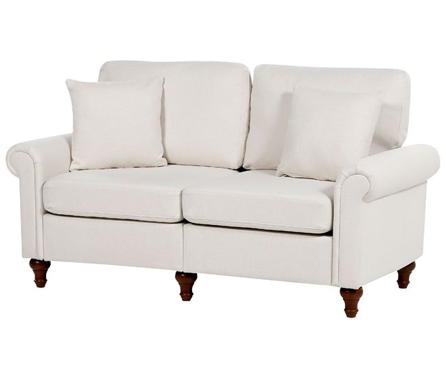 Beliani Conjunto de sofás GINNERUP Beige