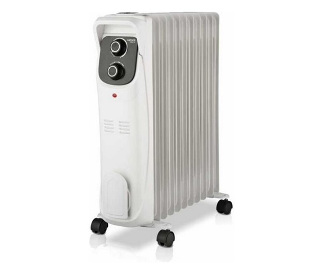 Radiador de Aceite (11 cuerpos) OH011007A Blanco