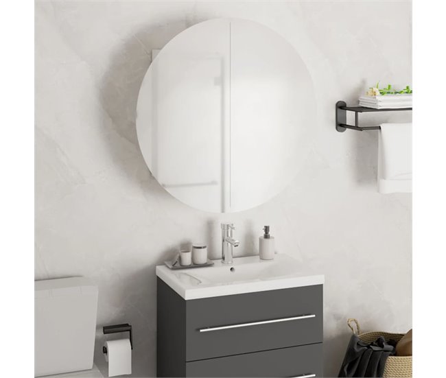 Armario De Baño 70 Blanco