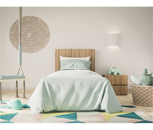 Panel de palillería 50x120cm color roble LANDRU Madera