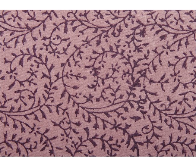 Beliani Cojín decorativo ROMNEYA Rosa