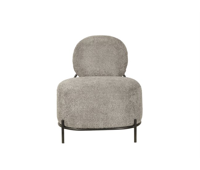 Sillón decorativo OWEN Azul