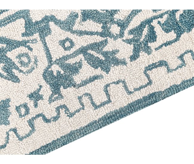 Beliani Alfombra de pelo corto AHMETLI 160x230 Blanco