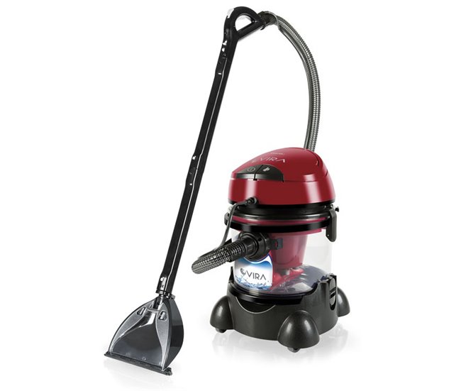 Aspirador industrial MPM MOD-22 Rojo