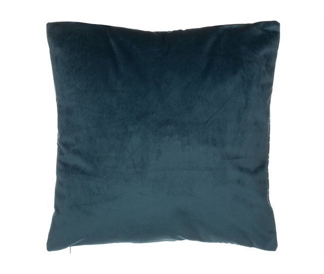 Beliani Cojín decorativo FREESIA 45x45 Azul/ Verde