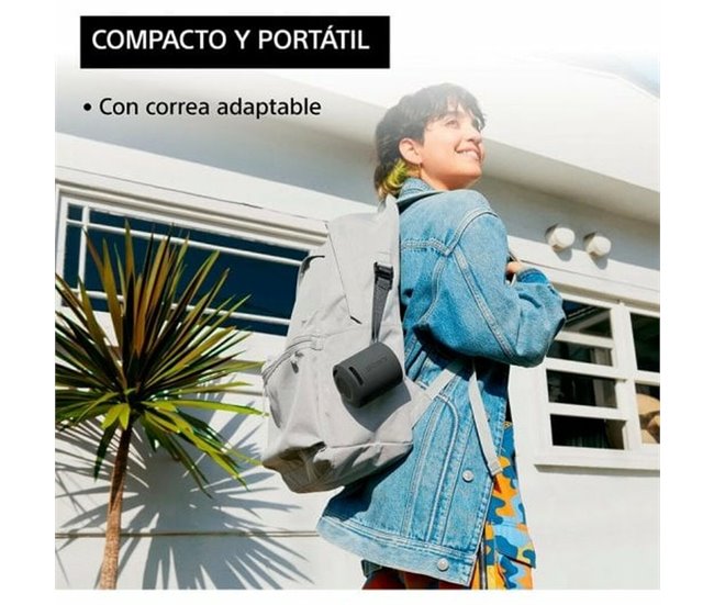 Altavoz Bluetooth Portátil SRS-XB100 Azul